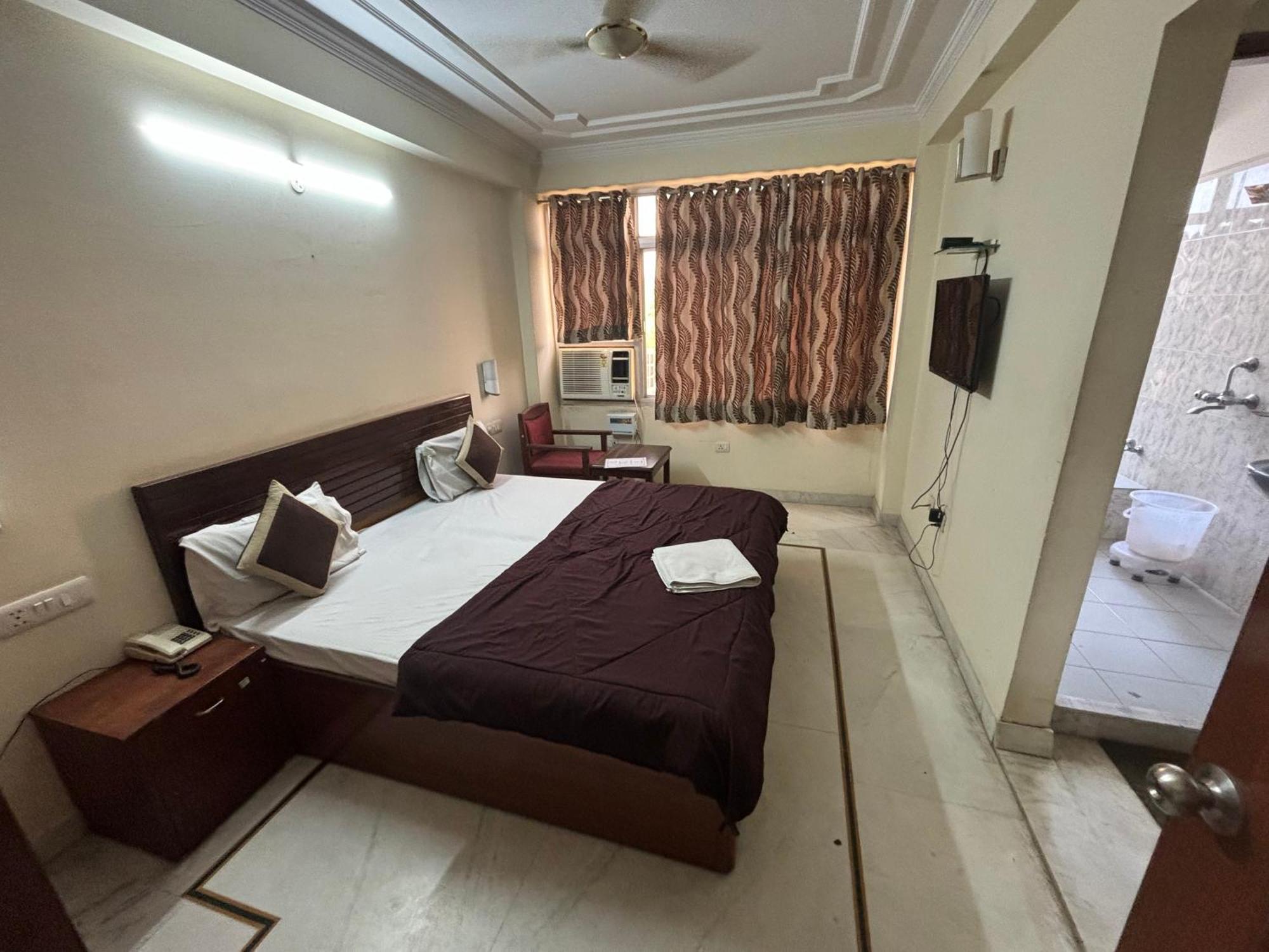 Hotel Siddhi Vinayak Station Road Τζαϊπούρ Εξωτερικό φωτογραφία